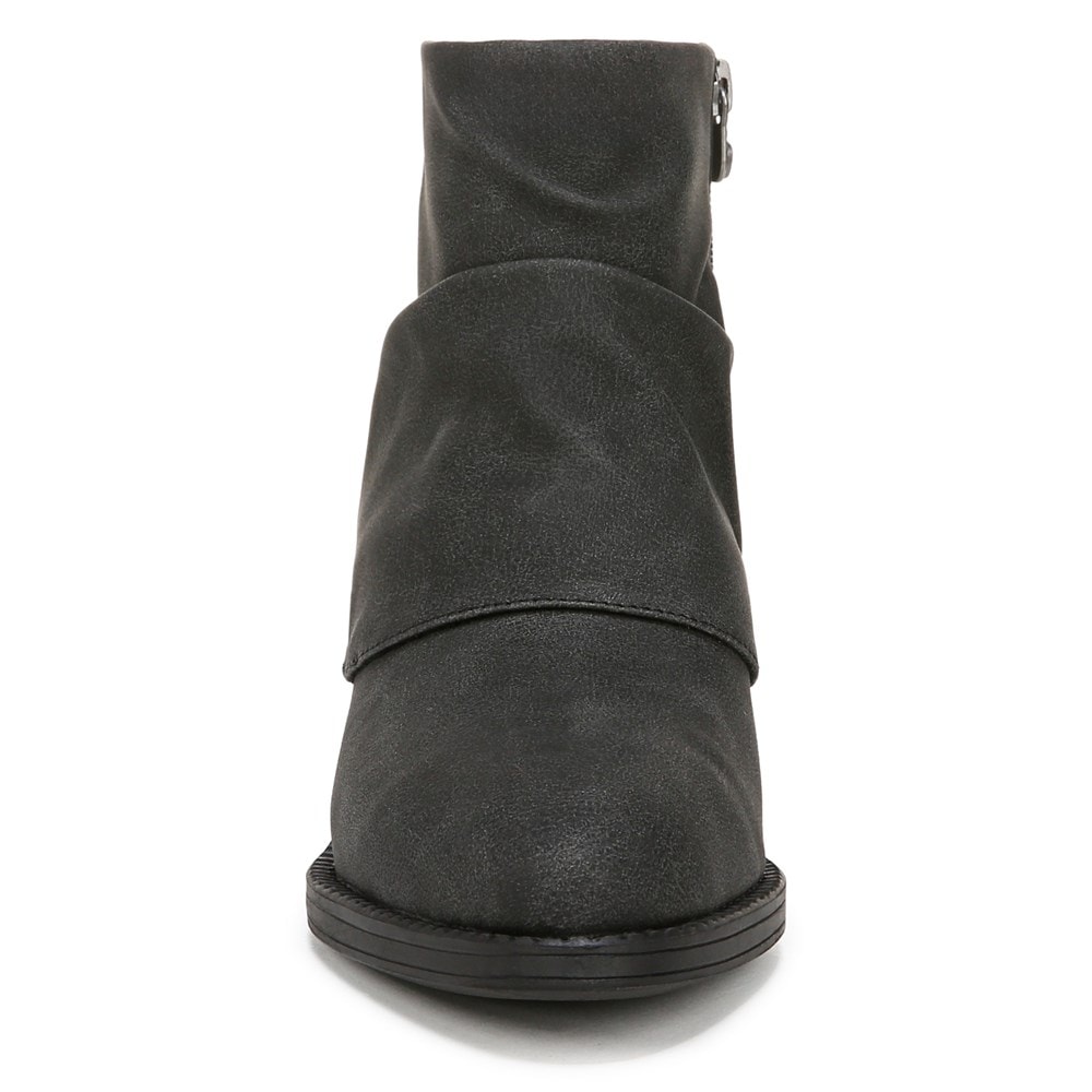 Blowfish Women\'s Riley Cuffed Western Bootie - Black