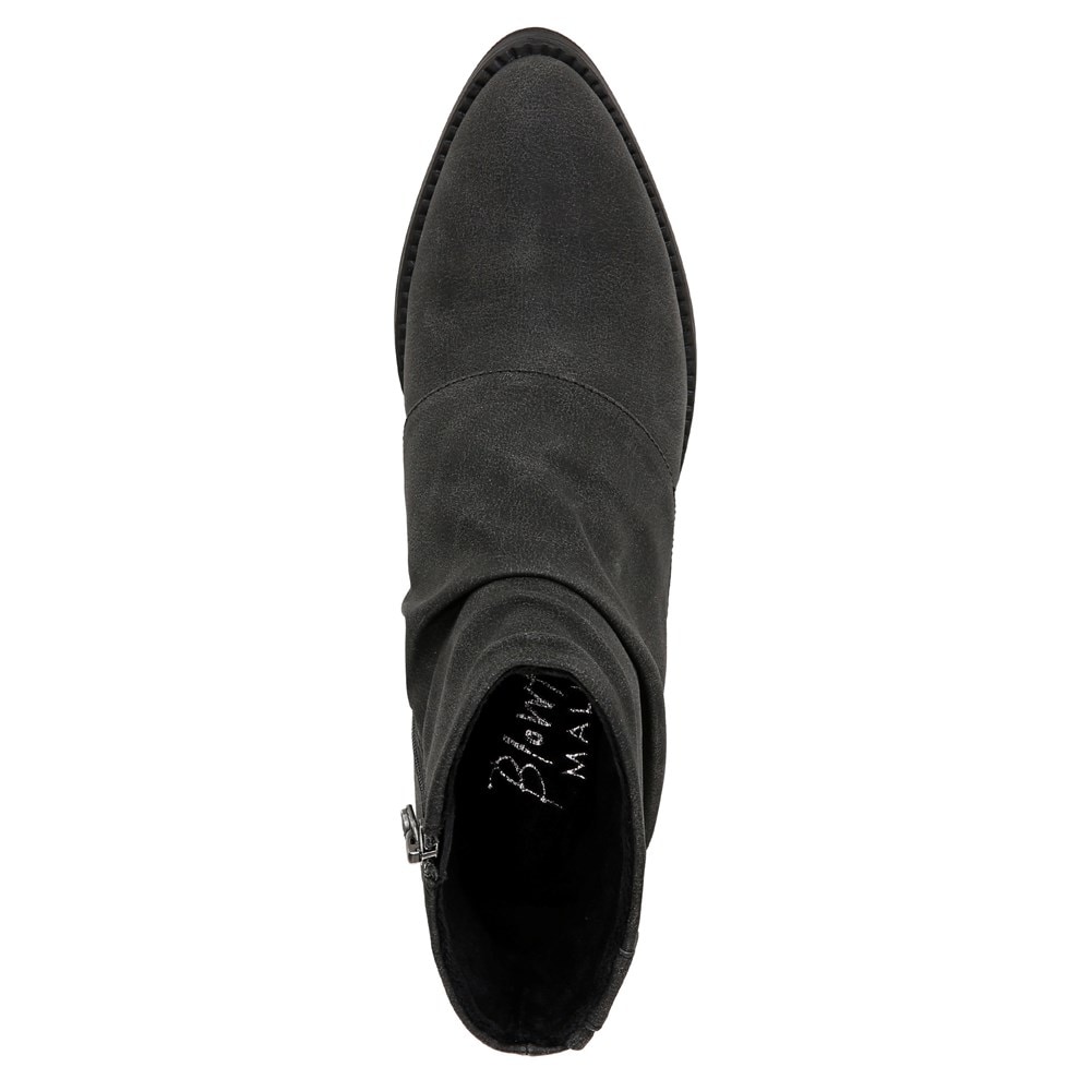 Blowfish Women\'s Riley Cuffed Western Bootie - Black
