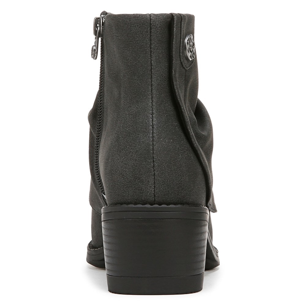 Blowfish Women\'s Riley Cuffed Western Bootie - Black