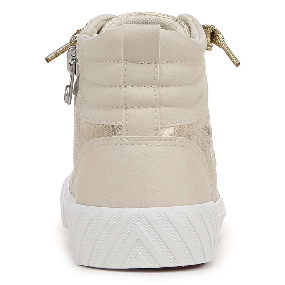 Blowfish Kids\' Wanderland Canvas High Top Sneaker Little/Big Kid - Cream/Gold