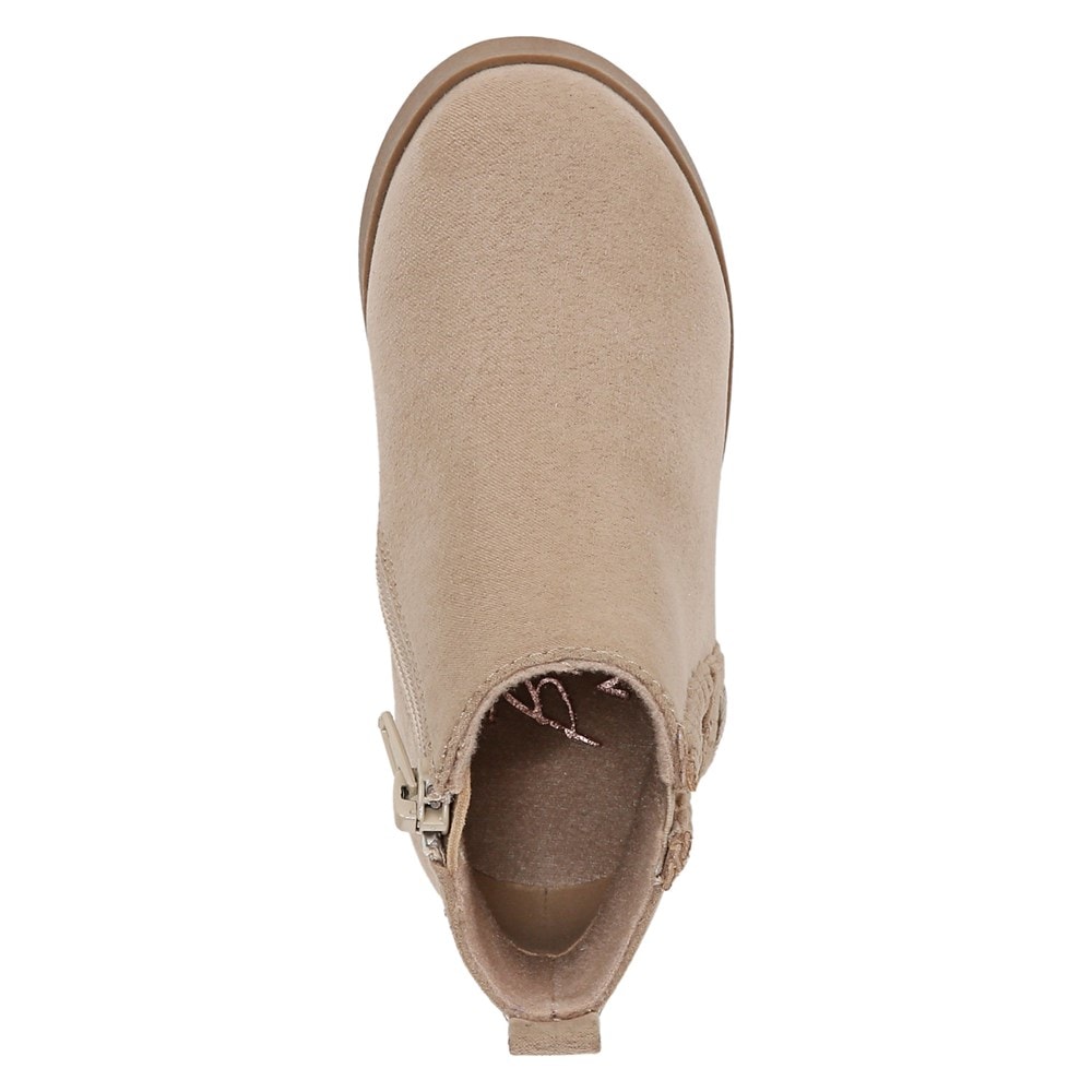 Blowfish Kids\' Sojo-T Chelsea Bootie Toddler - Cashew Microfiber