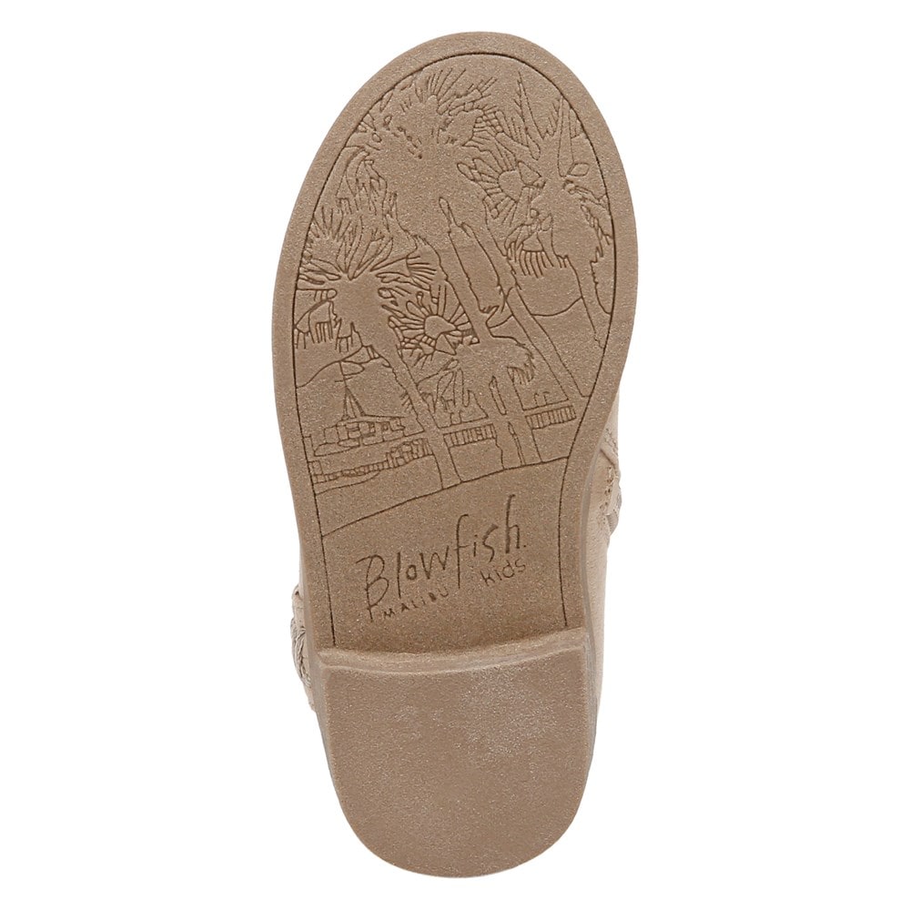 Blowfish Kids\' Sojo-T Chelsea Bootie Toddler - Cashew Microfiber