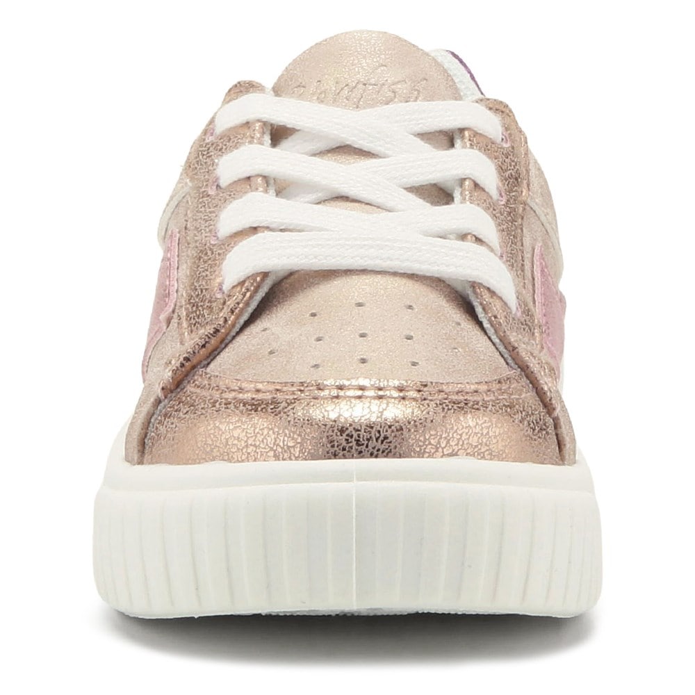 Blowfish Kids\' Willa Sneaker Toddler/Little Kid - Pink/Rose Gold