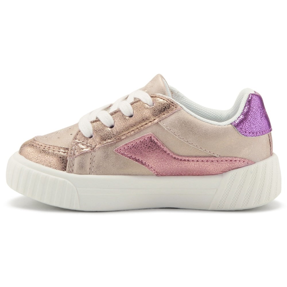 Blowfish Kids\' Willa Sneaker Toddler/Little Kid - Pink/Rose Gold