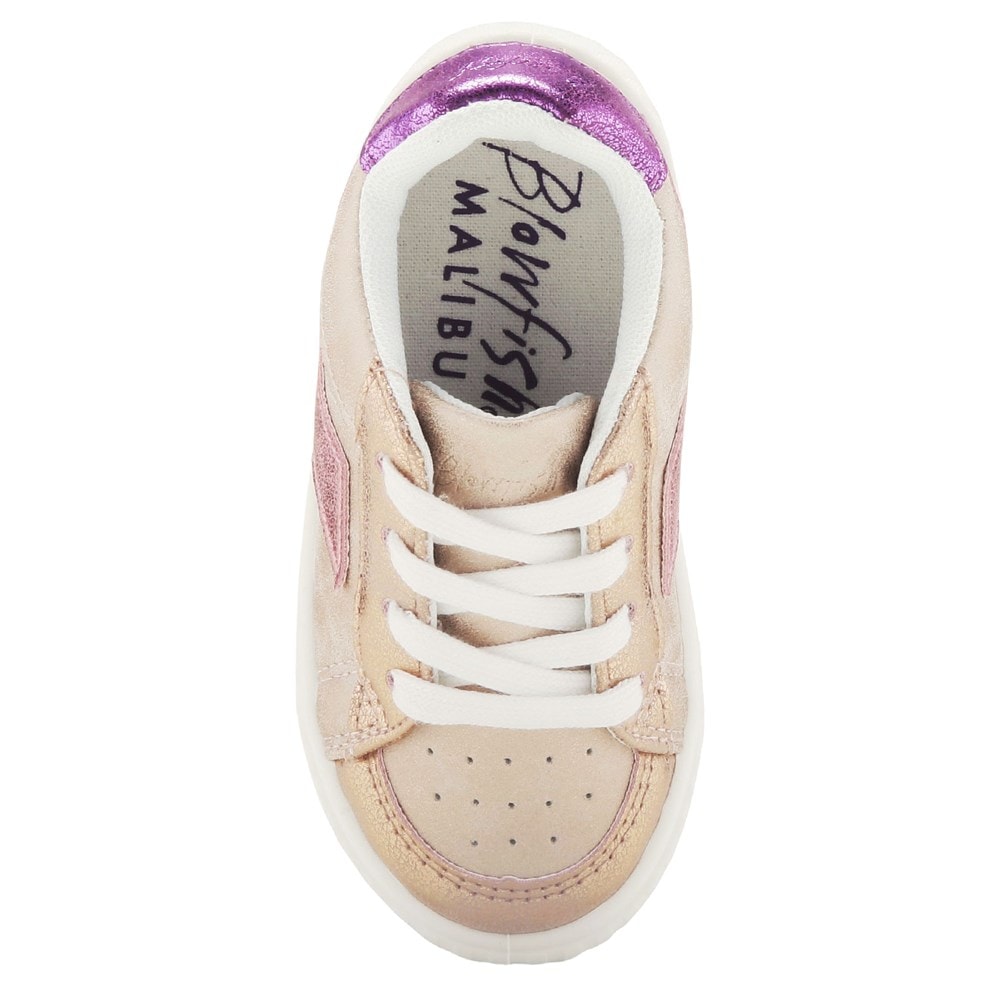 Blowfish Kids\' Willa Sneaker Toddler/Little Kid - Pink/Rose Gold
