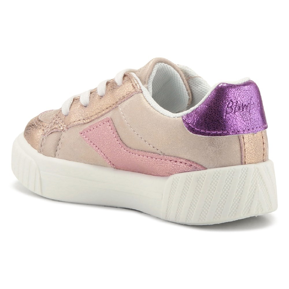 Blowfish Kids\' Willa Sneaker Toddler/Little Kid - Pink/Rose Gold