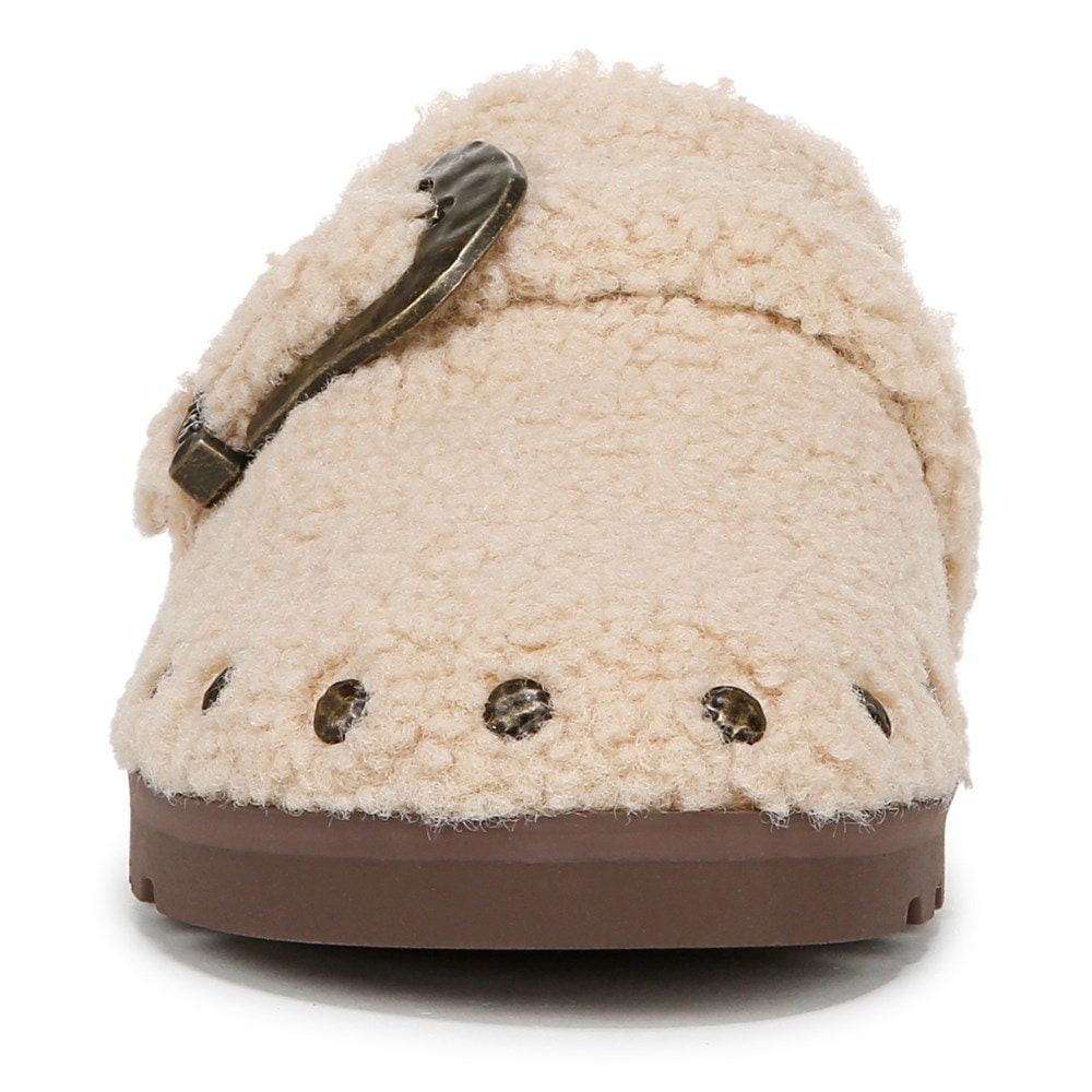 Blowfish Women\'s Skylar Slip On Mule - Natural Beige Cozy