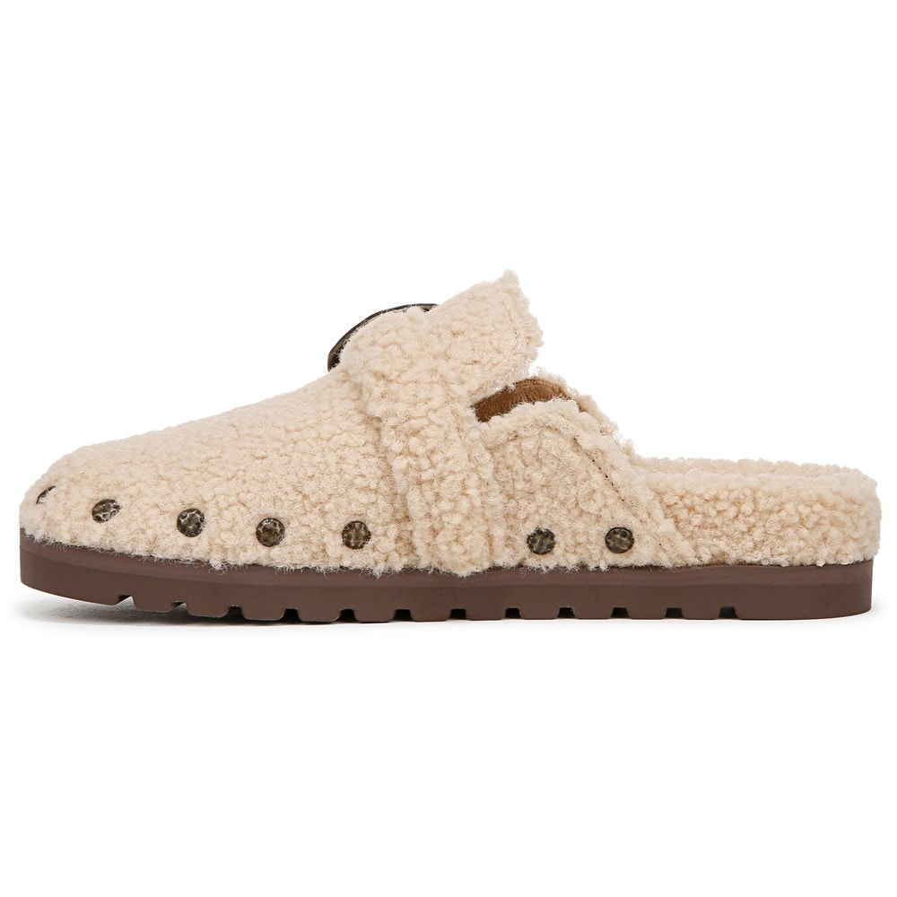 Blowfish Women\'s Skylar Slip On Mule - Natural Beige Cozy