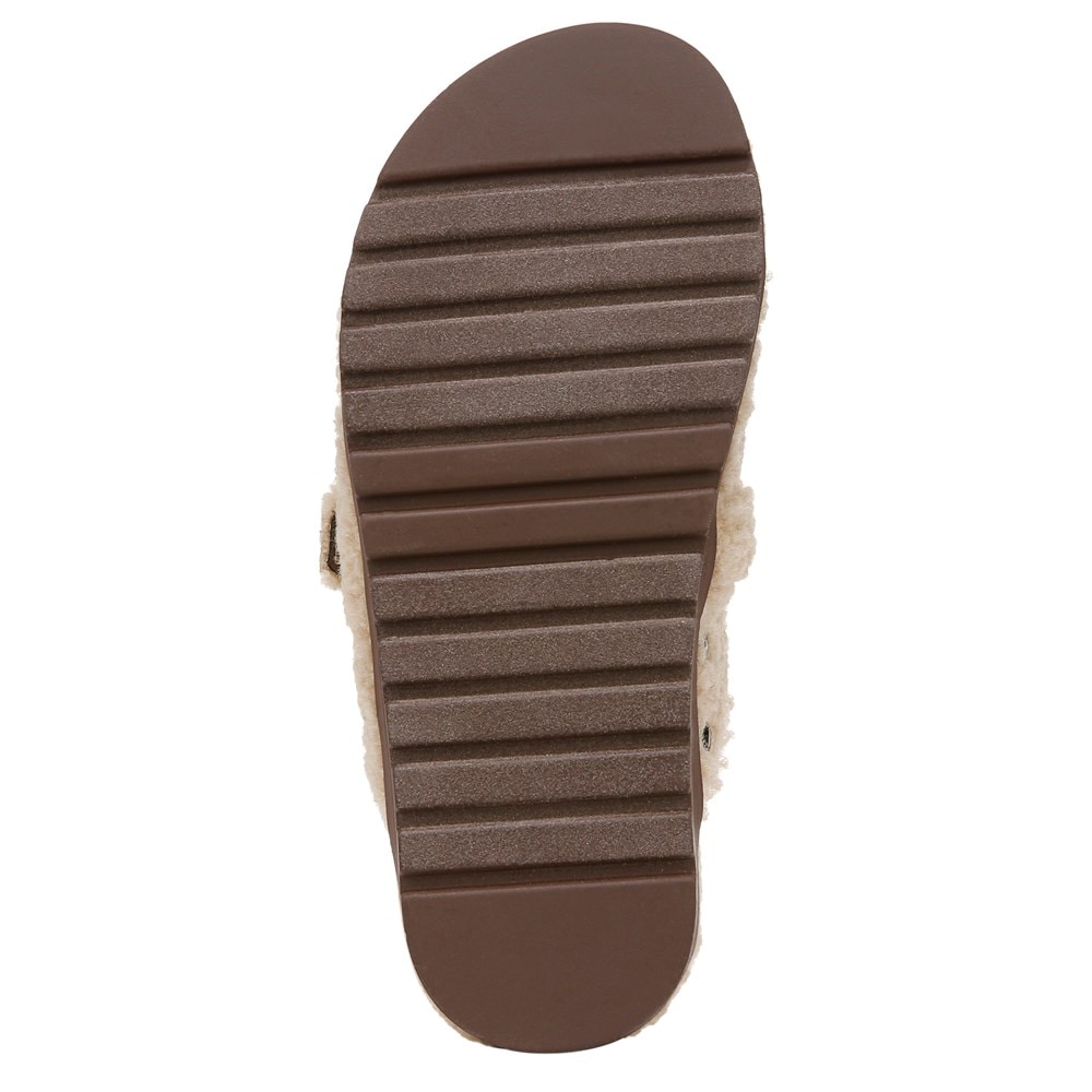 Blowfish Women\'s Skylar Slip On Mule - Natural Beige Cozy