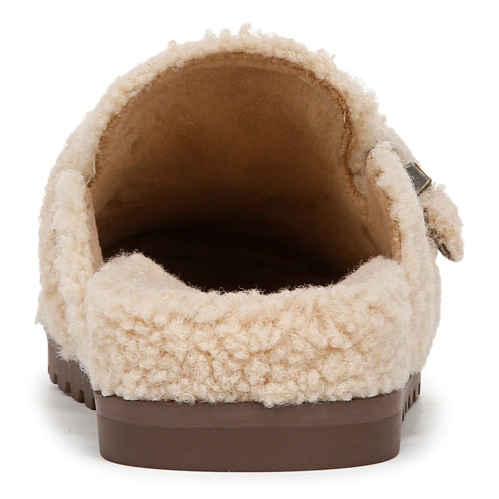Blowfish Women\'s Skylar Slip On Mule - Natural Beige Cozy