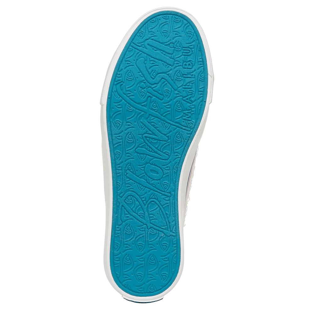 Blowfish Women\'s Play Slip On Sneaker - White Linen