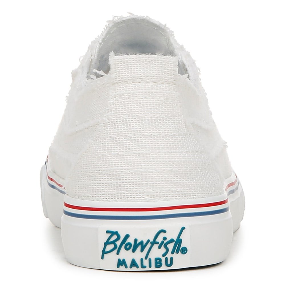 Blowfish Women\'s Play Slip On Sneaker - White Linen