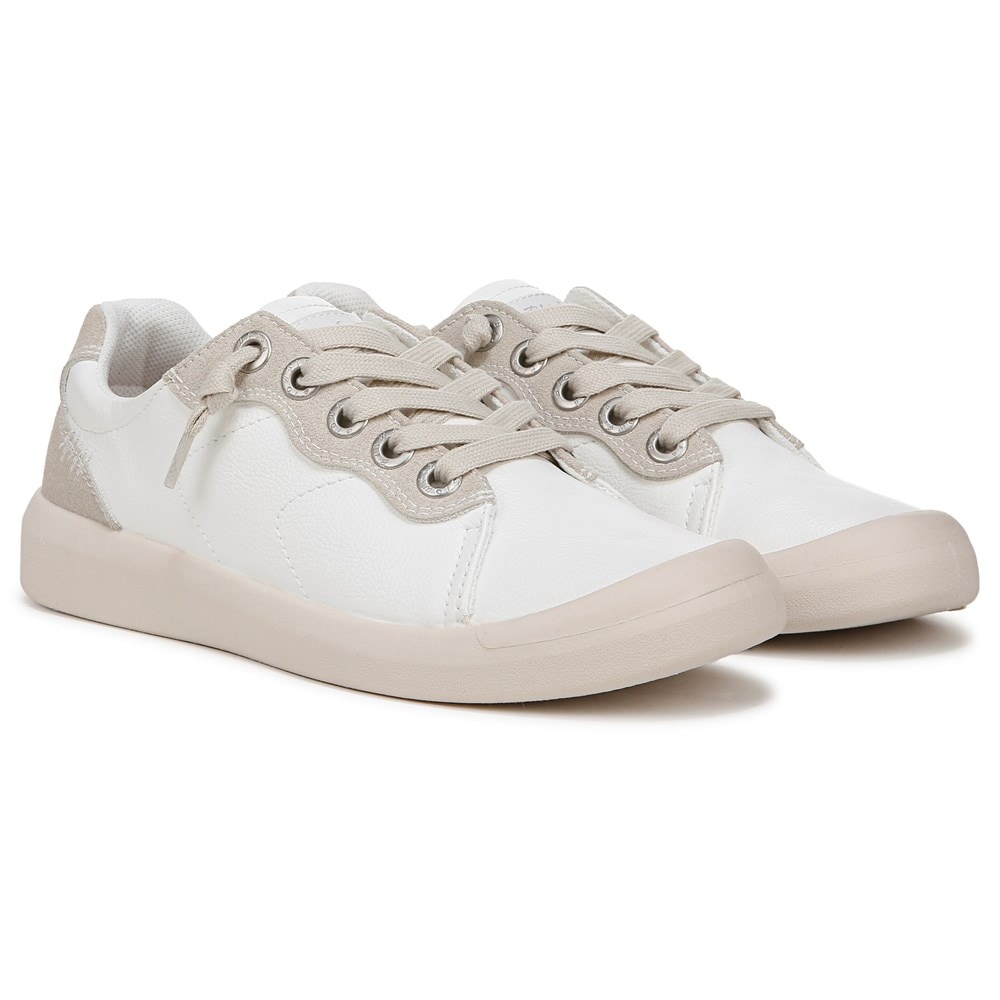 Blowfish Women's Boardwalk Slip On Sneaker - White/Grey