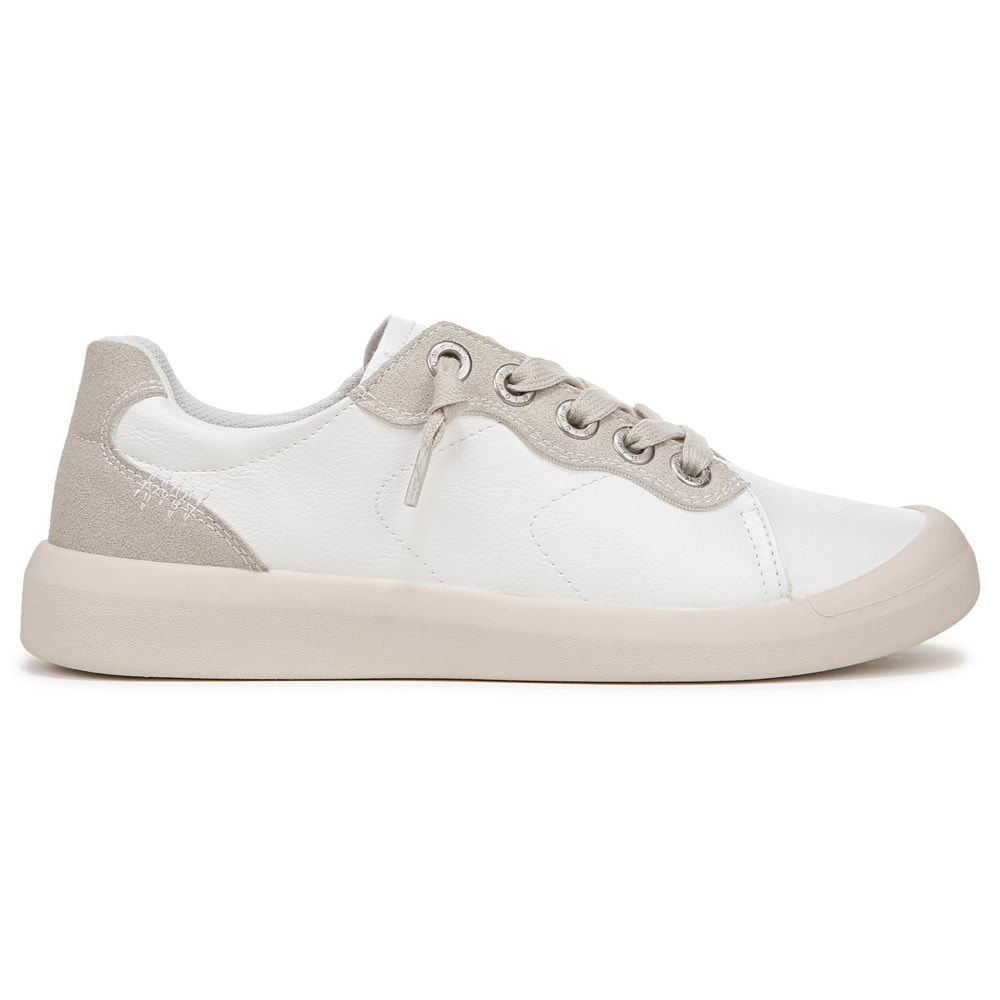 Blowfish Women\'s Boardwalk Slip On Sneaker - White/Grey