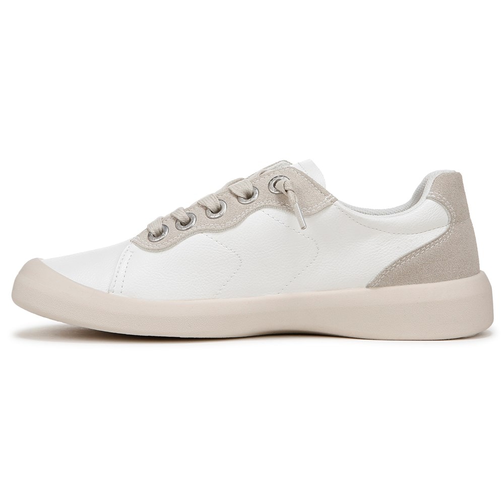 Blowfish Women\'s Boardwalk Slip On Sneaker - White/Grey