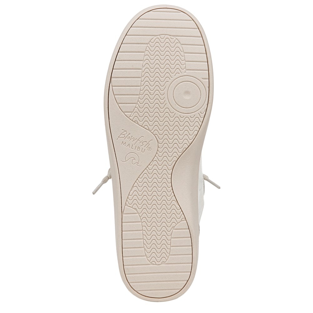 Blowfish Women\'s Boardwalk Slip On Sneaker - White/Grey