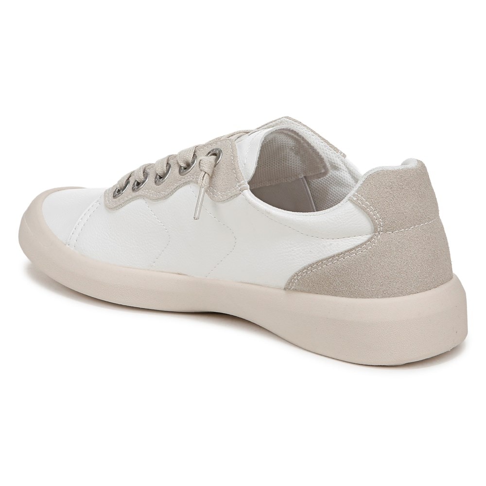 Blowfish Women\'s Boardwalk Slip On Sneaker - White/Grey