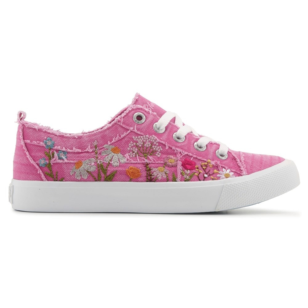 Blowfish Women\'s Vivid Lace Up Sneaker - Pink Floral