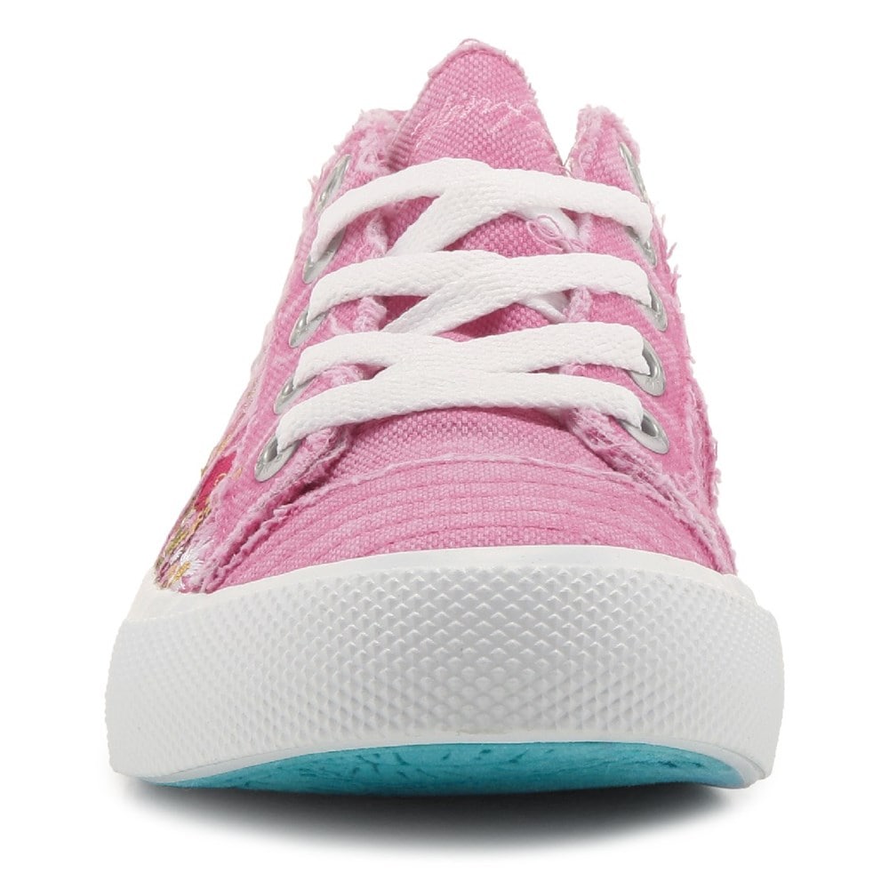 Blowfish Women\'s Vivid Lace Up Sneaker - Pink Floral