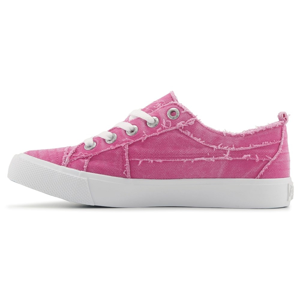 Blowfish Women\'s Vivid Lace Up Sneaker - Pink Floral