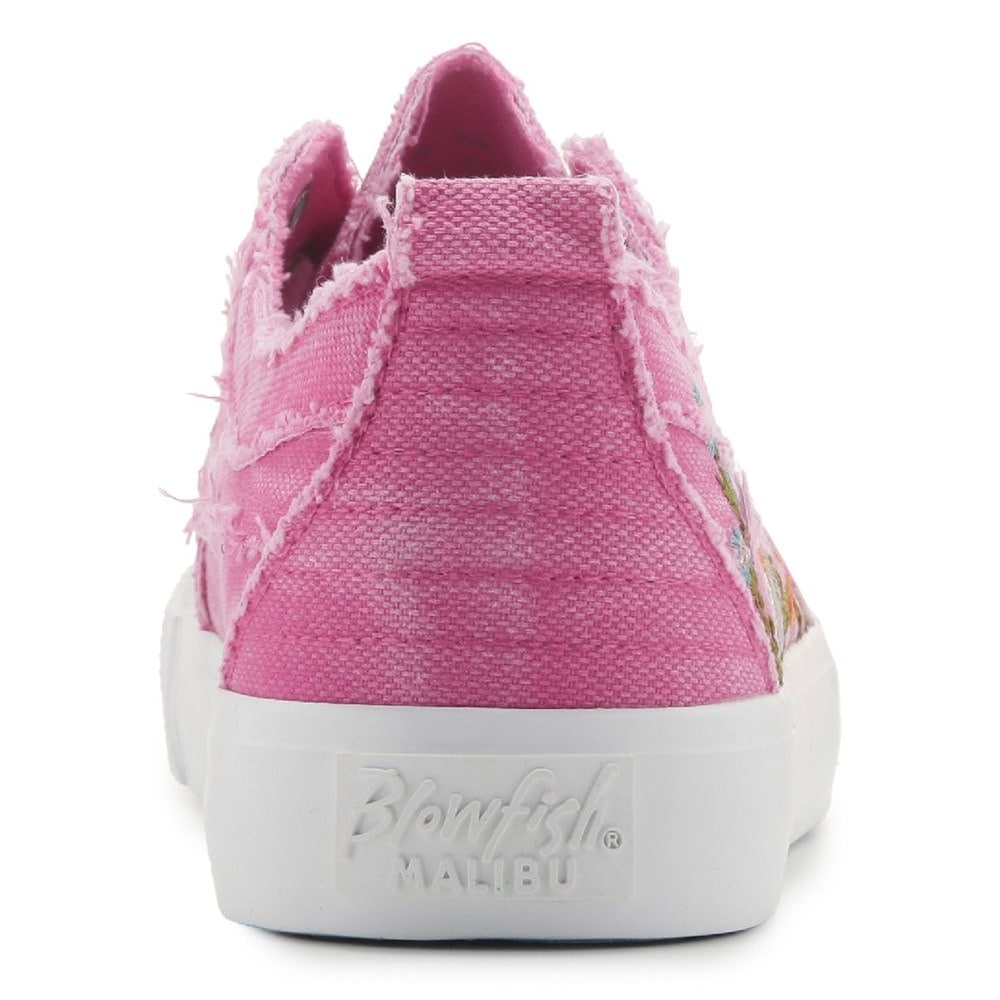 Blowfish Women\'s Vivid Lace Up Sneaker - Pink Floral