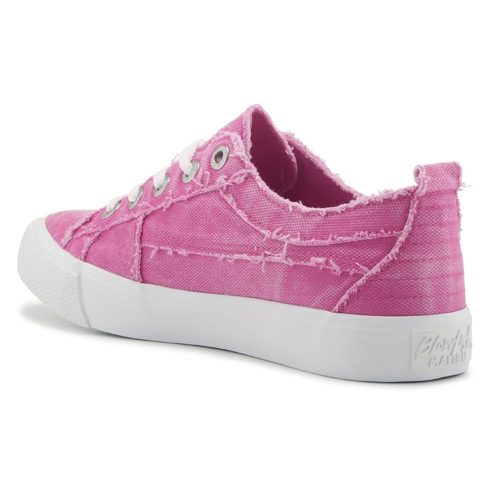 Blowfish Women\'s Vivid Lace Up Sneaker - Pink Floral