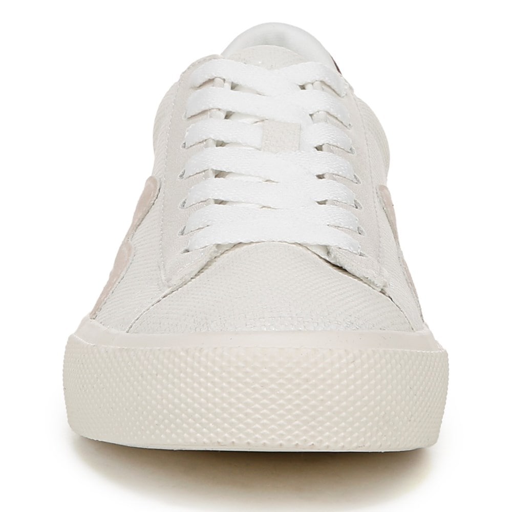 Blowfish Women\'s Vice Lace Up Sneaker - Off White/Plum Canvas
