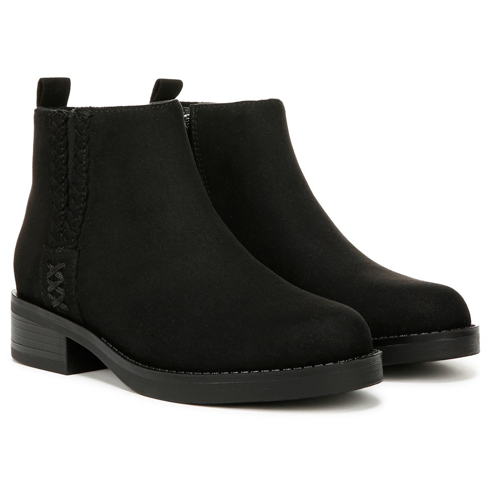 Blowfish Kids' Zojo-K Chelsea Boot Little/Big Kid - Black Microfiber