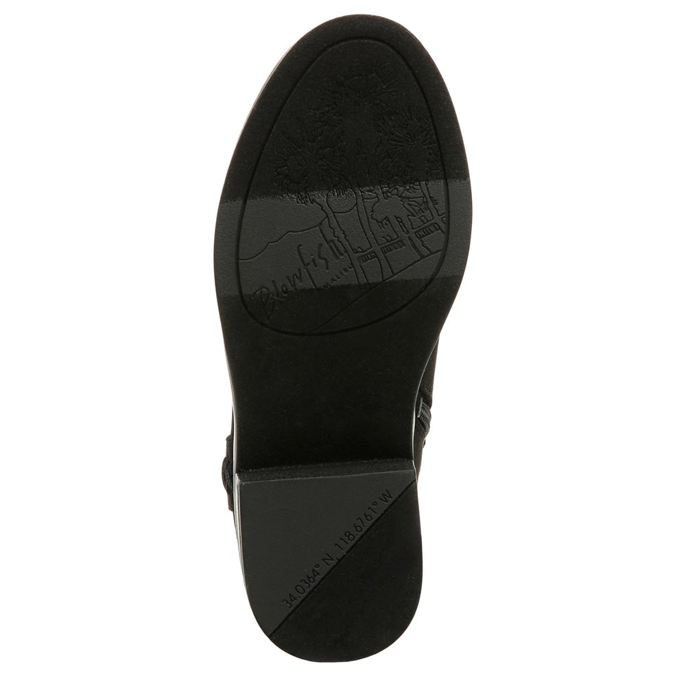 Blowfish Kids\' Zojo-K Chelsea Boot Little/Big Kid - Black Microfiber