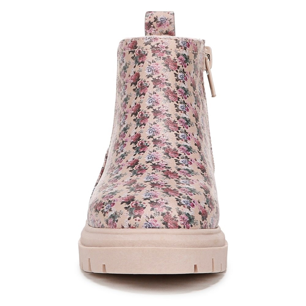 Blowfish Kids\' Carousel-B-T Chelsea Lug Sole Bootie Toddler - Sugar Pink Rose Faux Leather