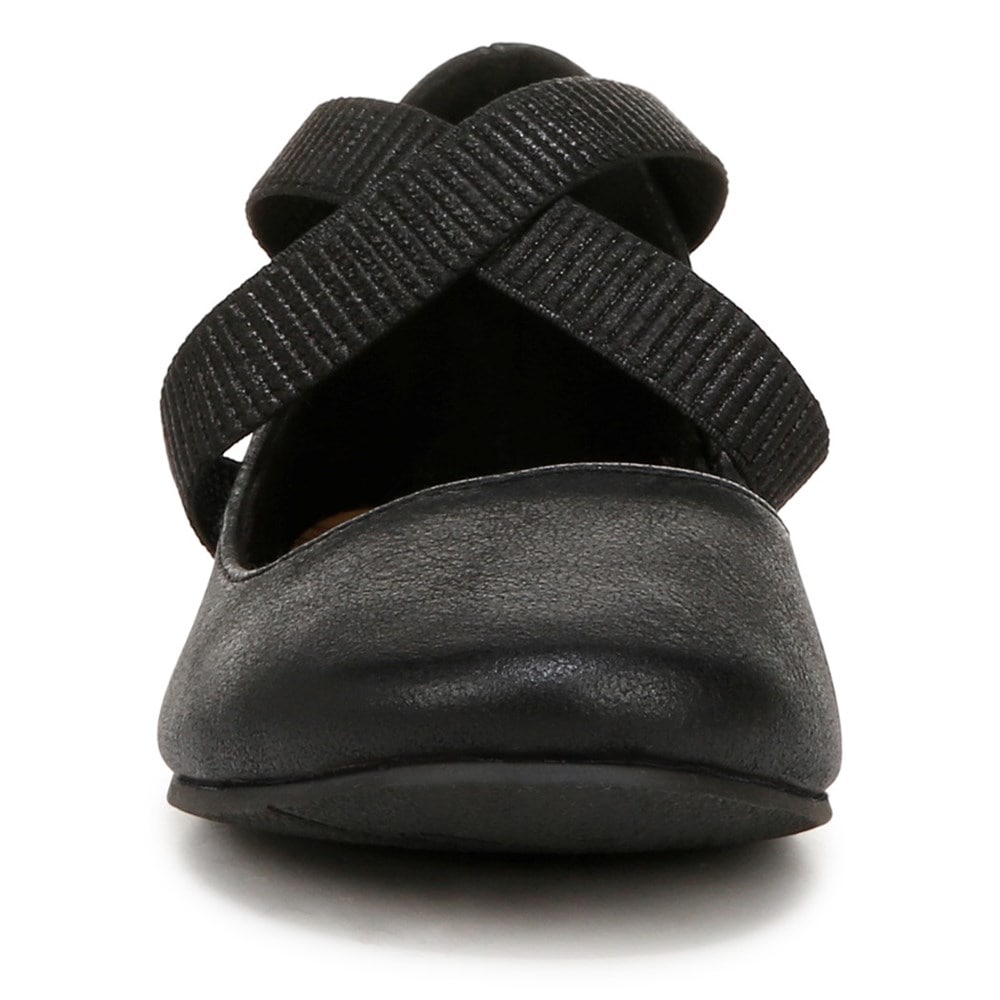 Blowfish Kids\' Pixi Ballet Flat Little/Big Kid - Black Faux Leather
