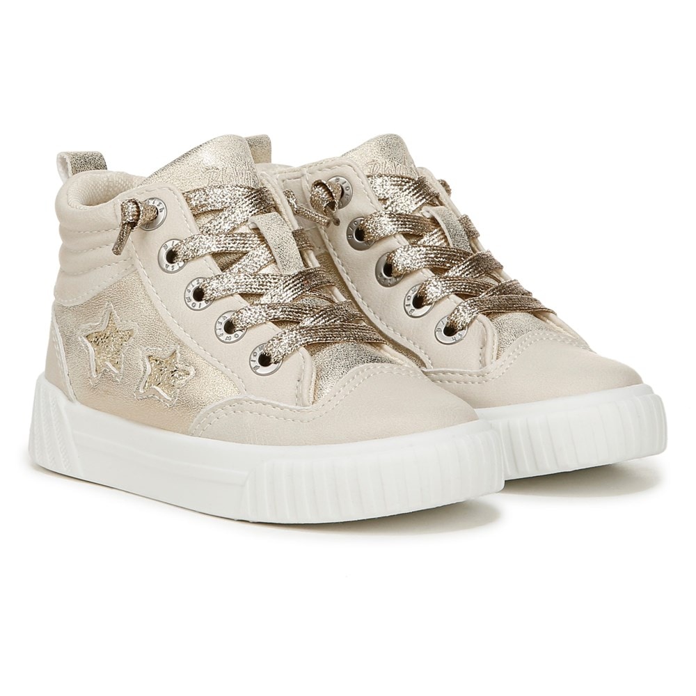 Blowfish Kids' Wanderland Canvas High Top Sneaker Toddler/Little Kid - Cream/Gold Blowfish Kids' Wanderland Canvas High Top Sneaker Toddler/Little Kid - Cream/Gold
