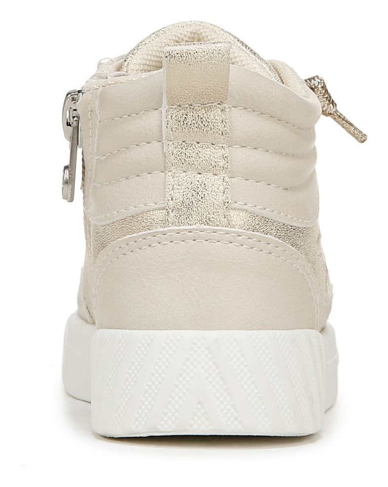 Blowfish Kids\' Wanderland Canvas High Top Sneaker Toddler/Little Kid - Cream/Gold