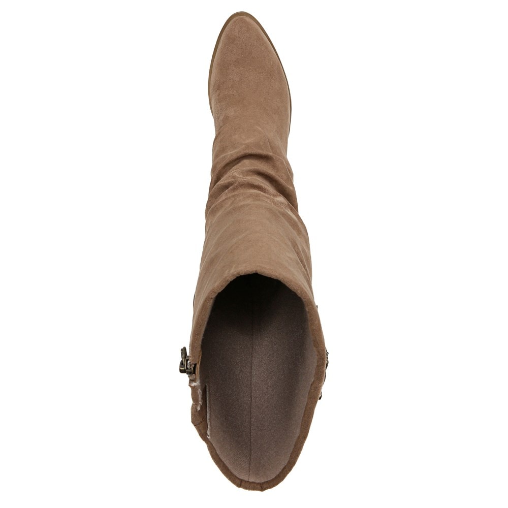 Blowfish Women\'s Carefree Cuff Boot - Taupe Micro