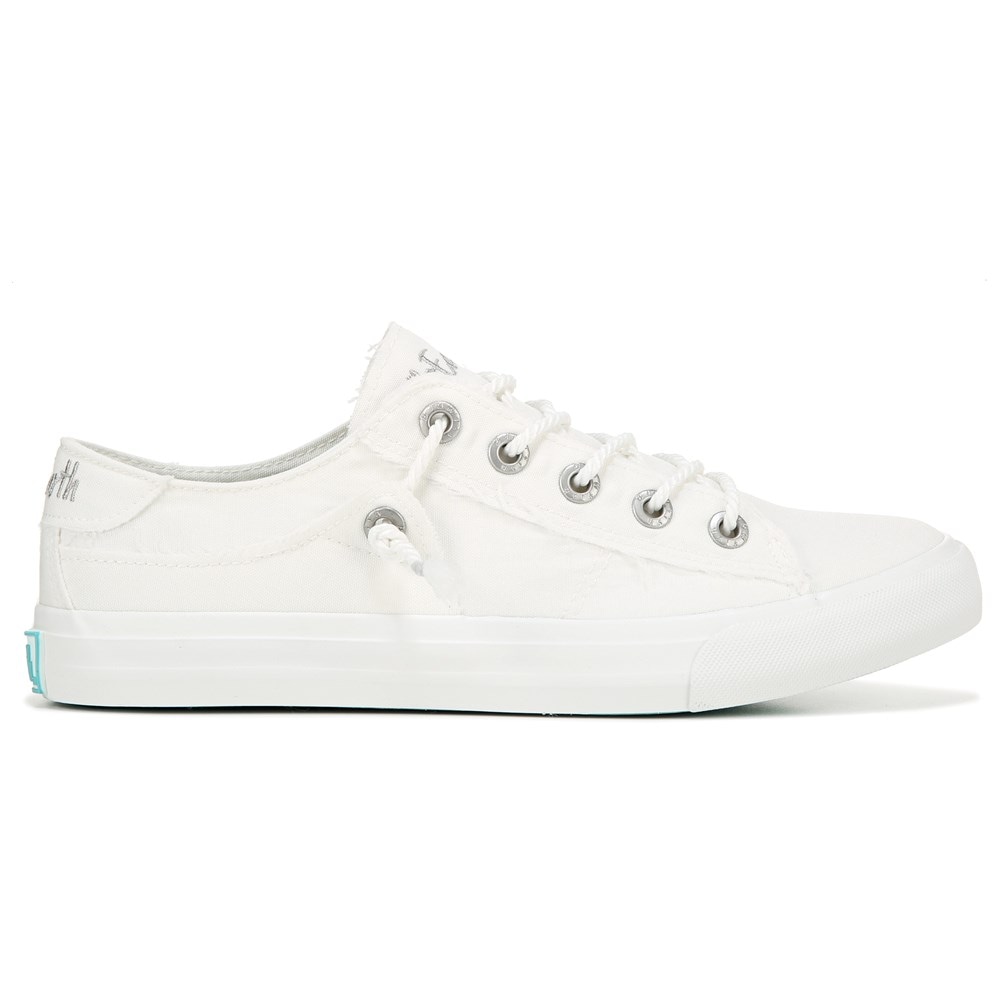 Blowfish Women\'s Martina Slip On Sneaker - White