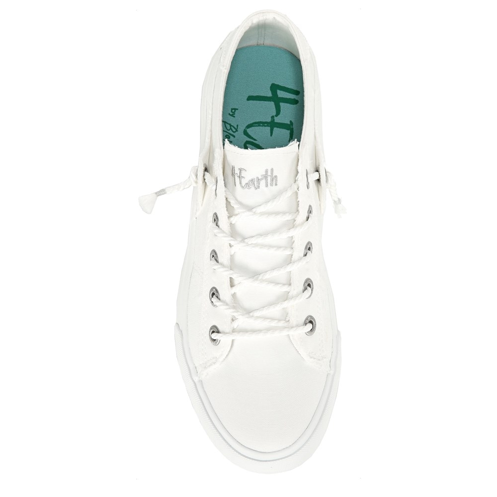 Blowfish Women\'s Martina Slip On Sneaker - White