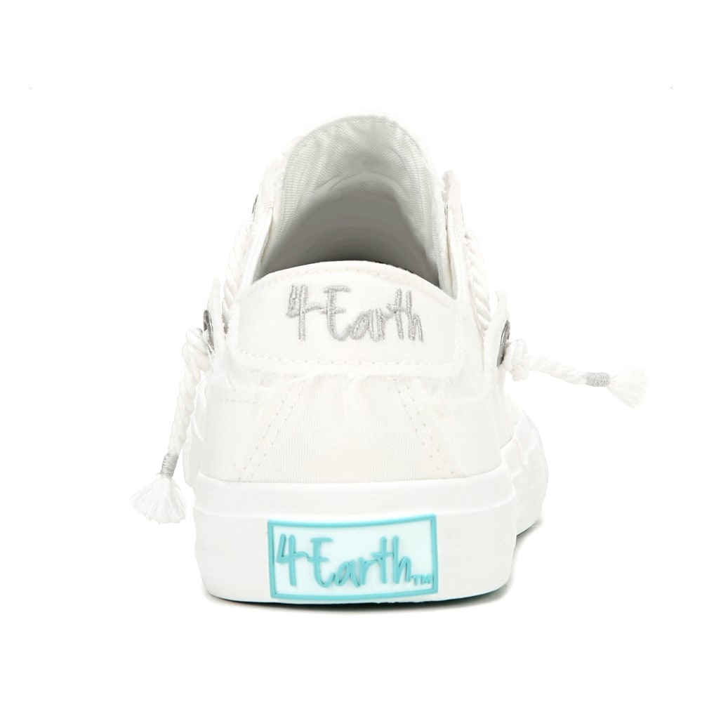 Blowfish Women\'s Martina Slip On Sneaker - White