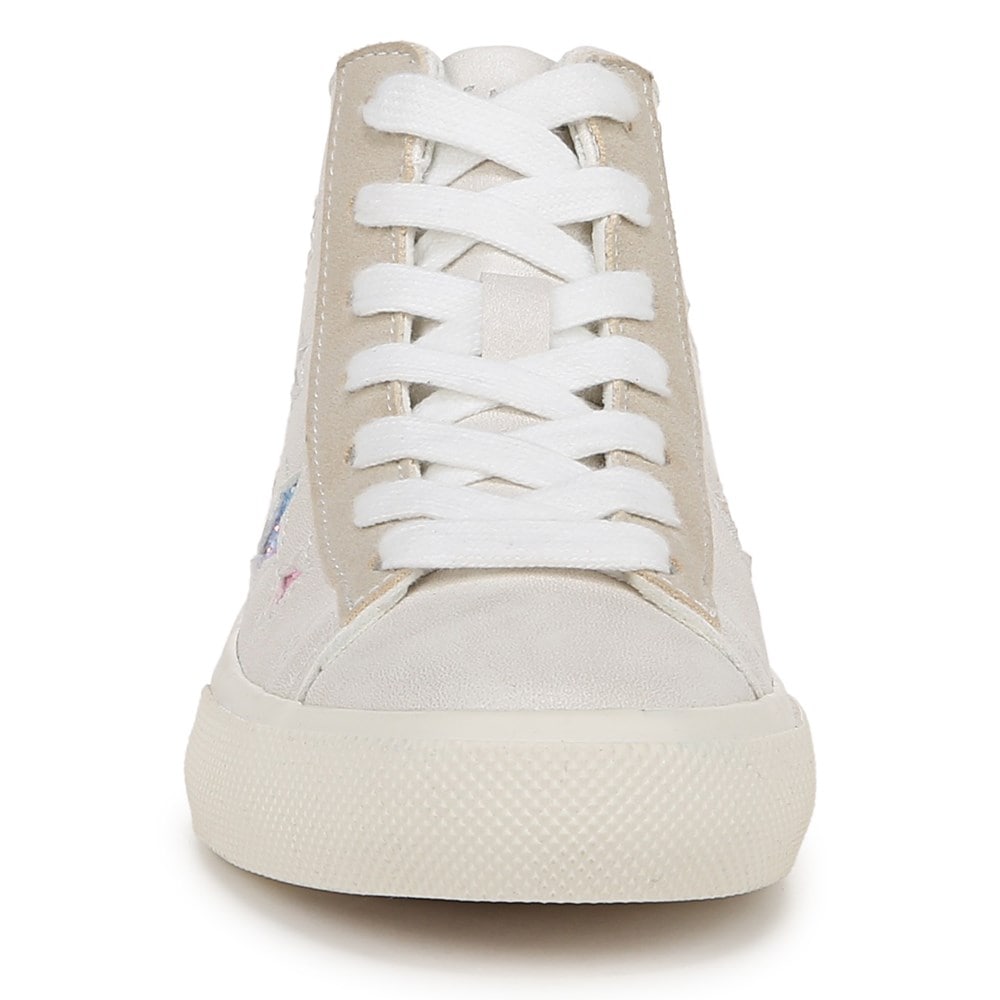 Blowfish Kids\' Vesa-K High Top Sneaker Little/Big Kid - Off White Star