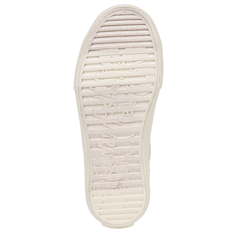 Blowfish Kids\' Vesa-K High Top Sneaker Little/Big Kid - Off White Star