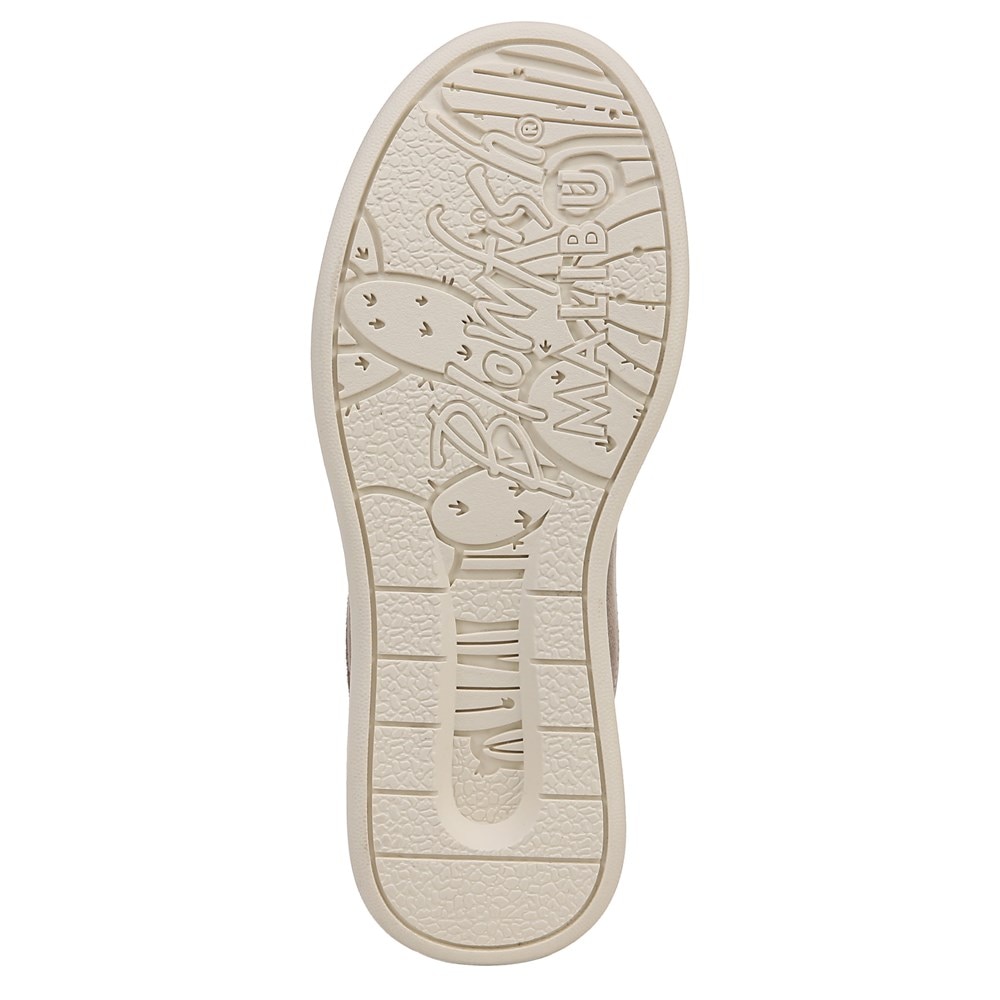 Blowfish Women\'s Camden Wedge Sneaker Boot - Mushroom Microsuede