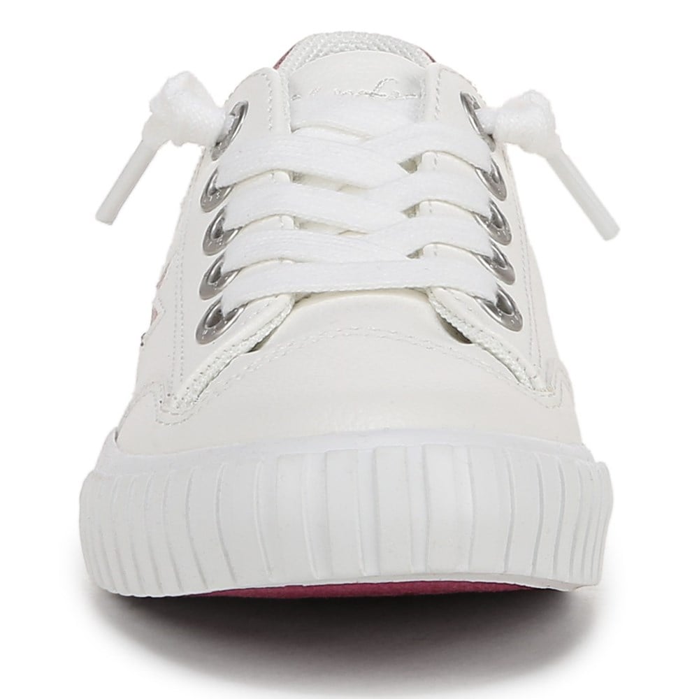 Blowfish Kids\' Wander-K Slip On Sneaker Little/Big Kid - White Faux Leather