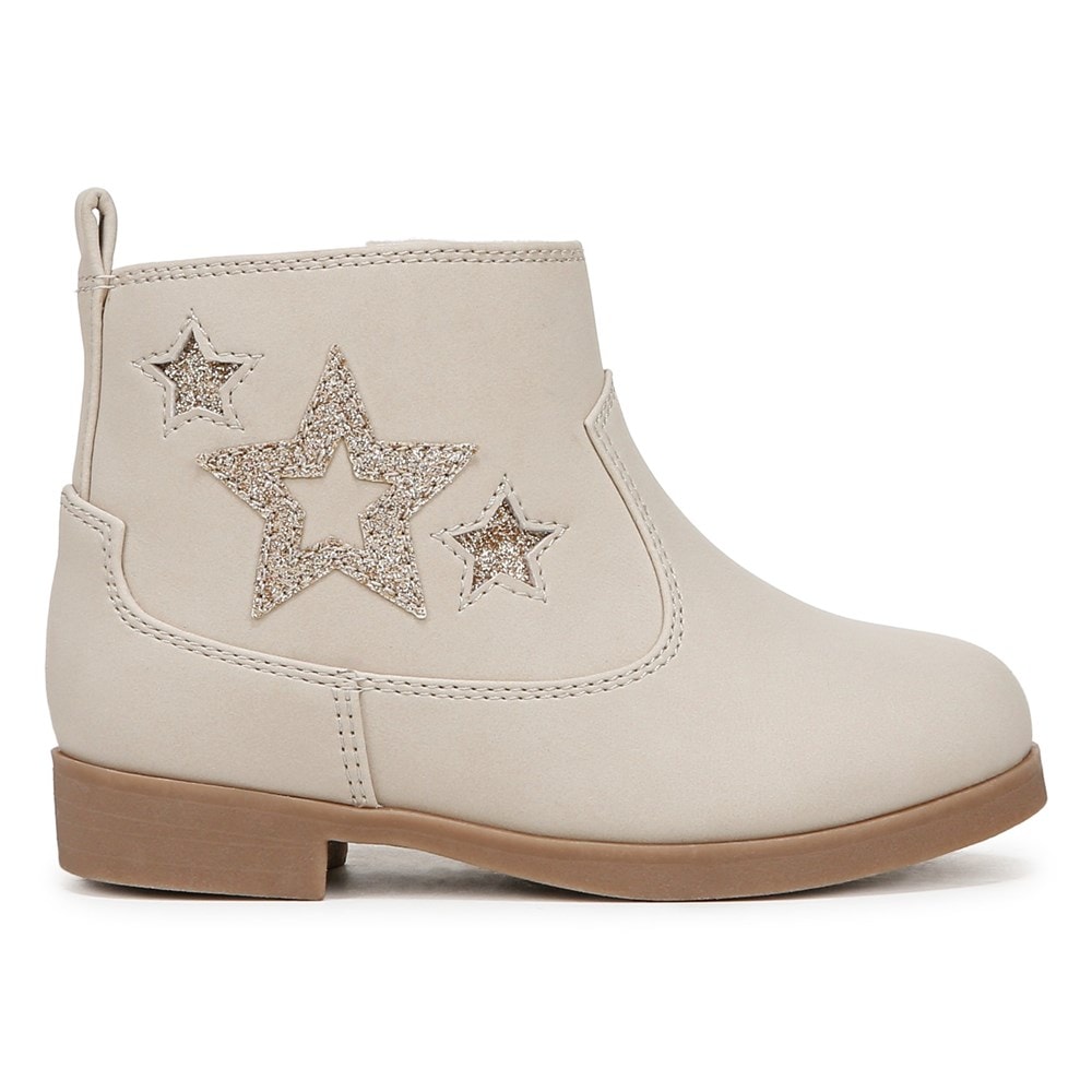 Blowfish Kids\' Sidia-T Bootie Toddler - Cloud Faux Leather