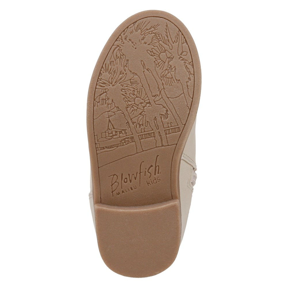 Blowfish Kids\' Sidia-T Bootie Toddler - Cloud Faux Leather