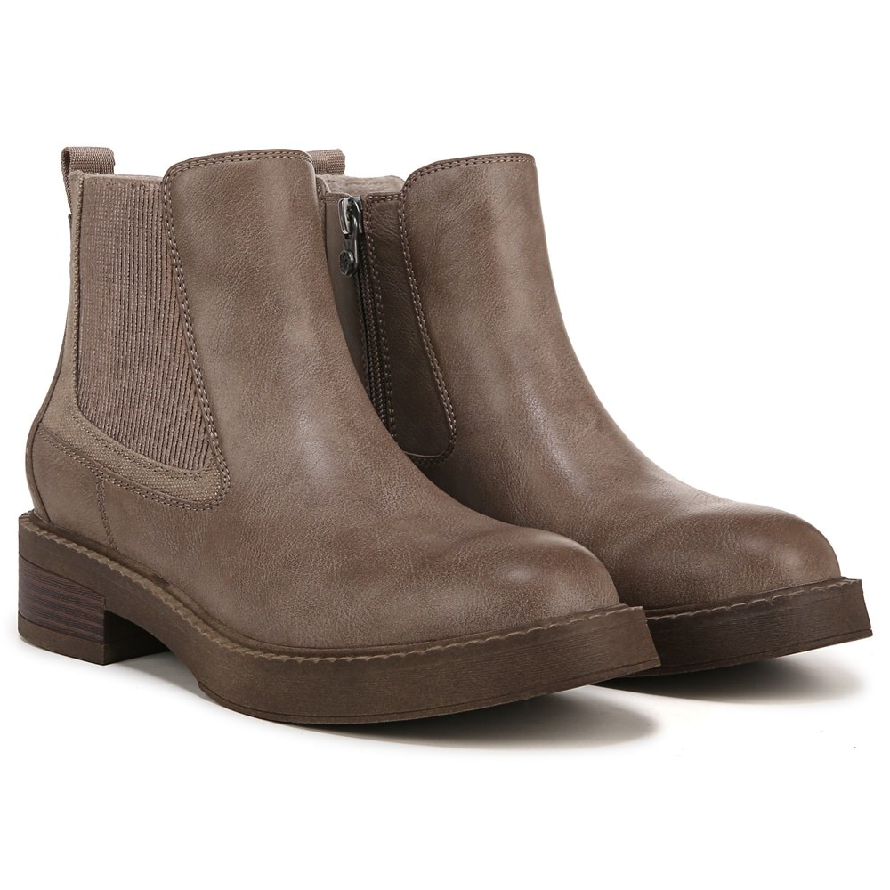 Blowfish Women's Vera Chelsea Boot - Mushroom Faux Leather