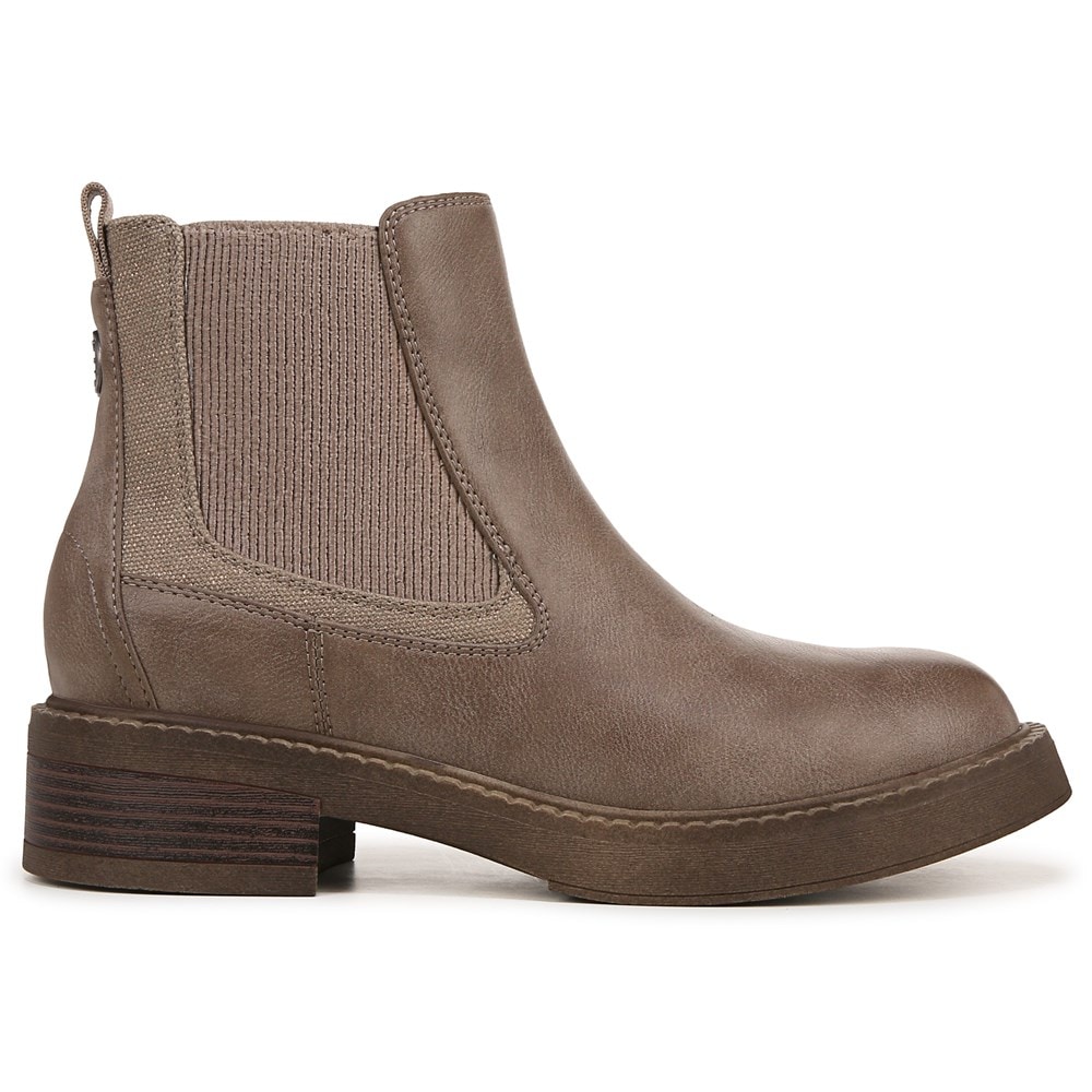 Blowfish Women\'s Vera Chelsea Boot - Mushroom Faux Leather