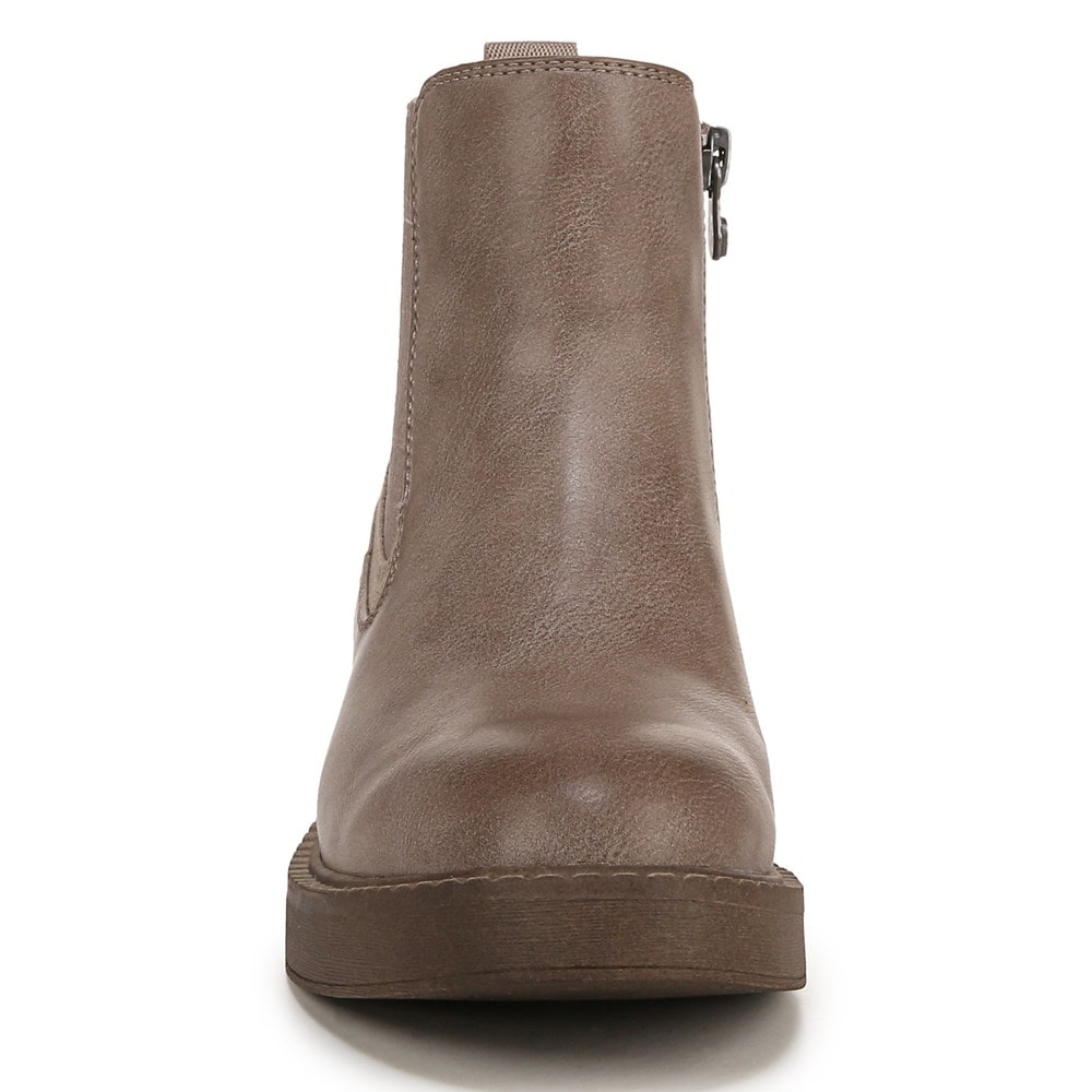 Blowfish Women\'s Vera Chelsea Boot - Mushroom Faux Leather