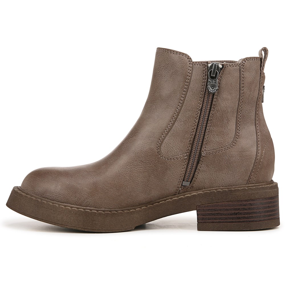 Blowfish Women\'s Vera Chelsea Boot - Mushroom Faux Leather