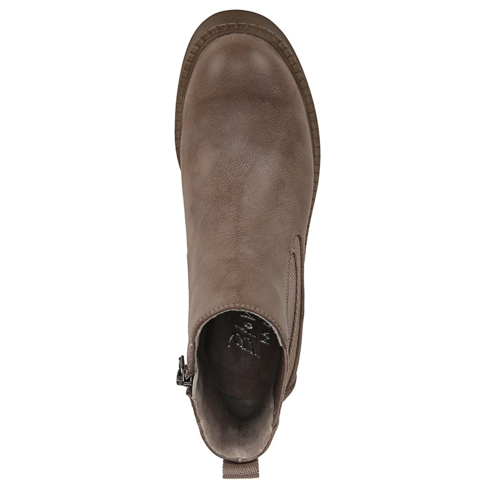 Blowfish Women\'s Vera Chelsea Boot - Mushroom Faux Leather