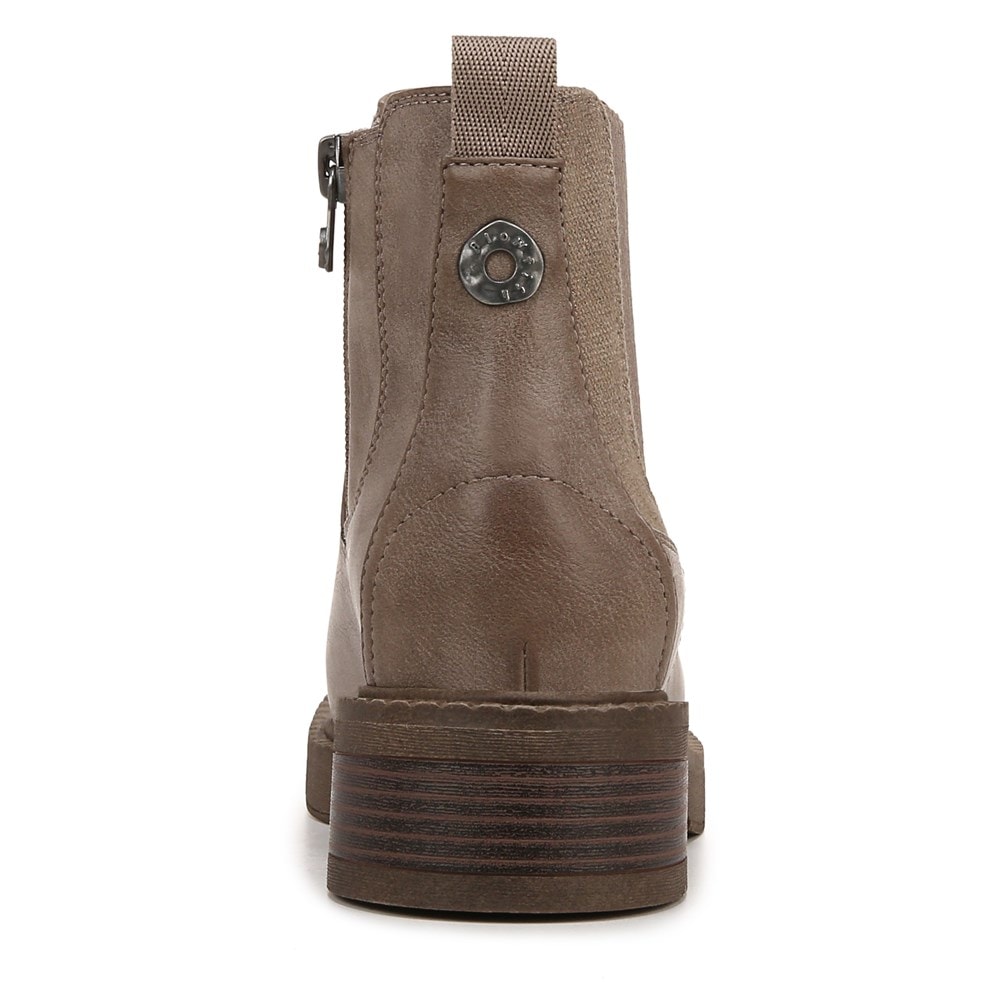 Blowfish Women\'s Vera Chelsea Boot - Mushroom Faux Leather