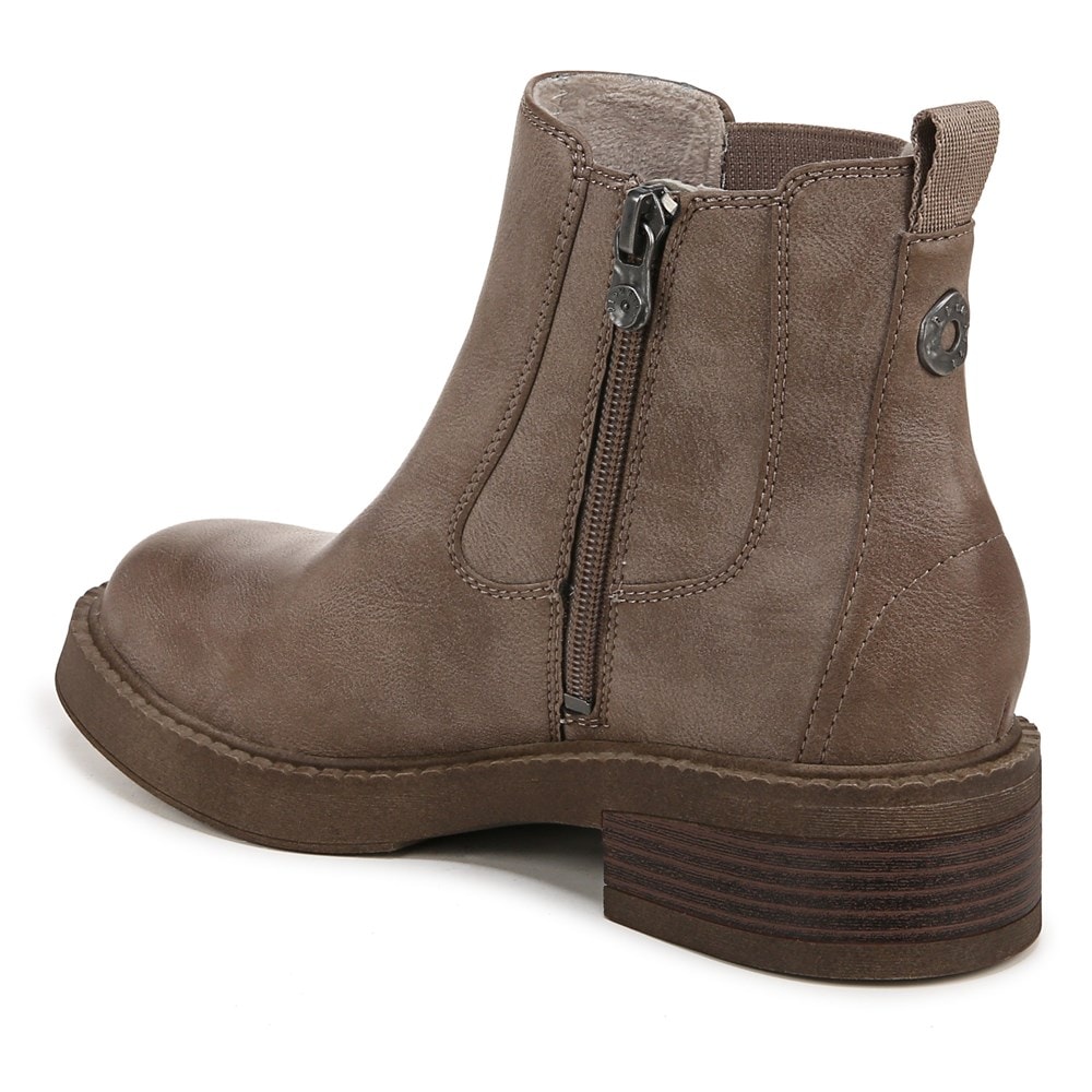 Blowfish Women\'s Vera Chelsea Boot - Mushroom Faux Leather